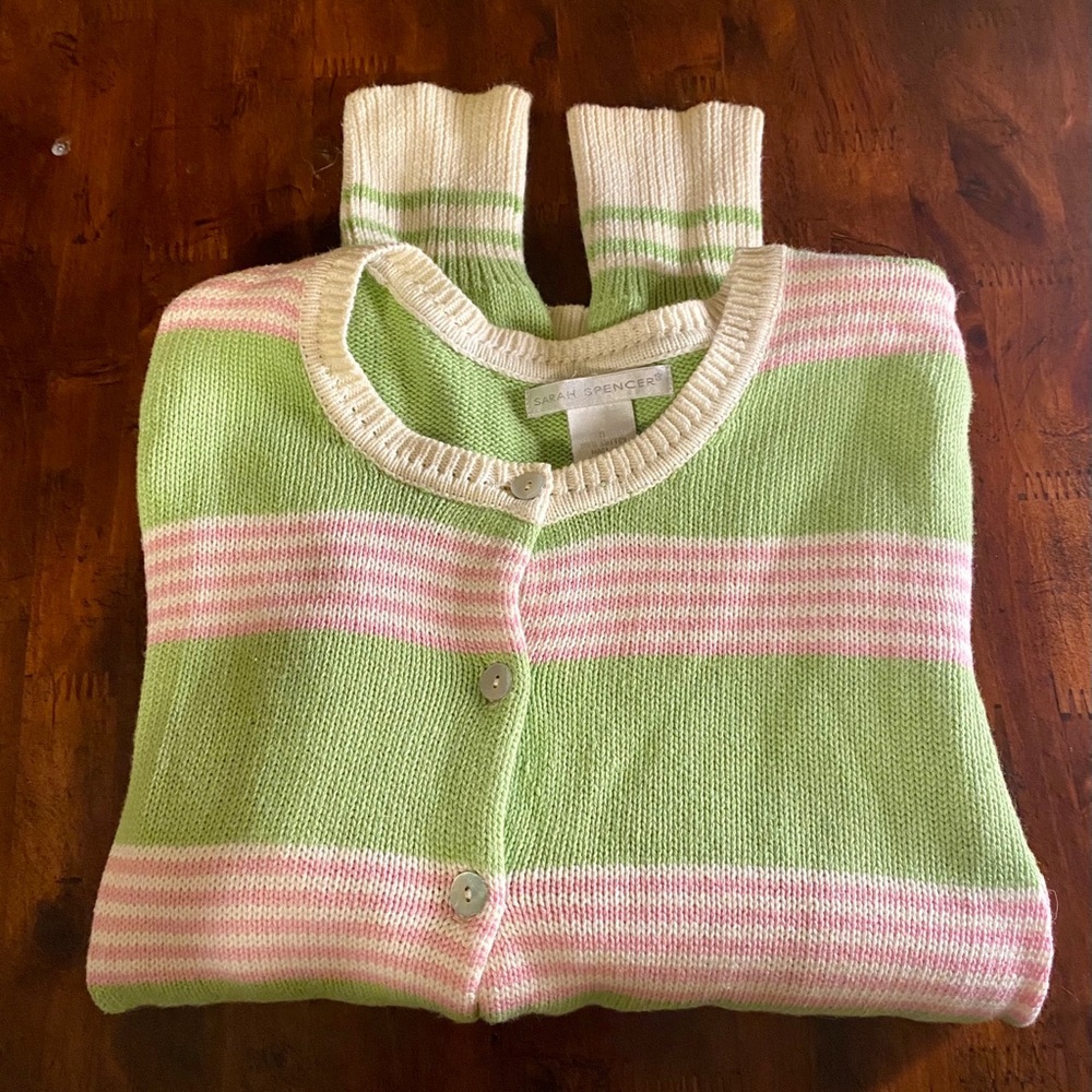 Preppy sweater